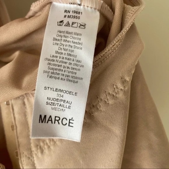 Shape-wear bra/top, Medium by Marcé - Picture 3 of 5